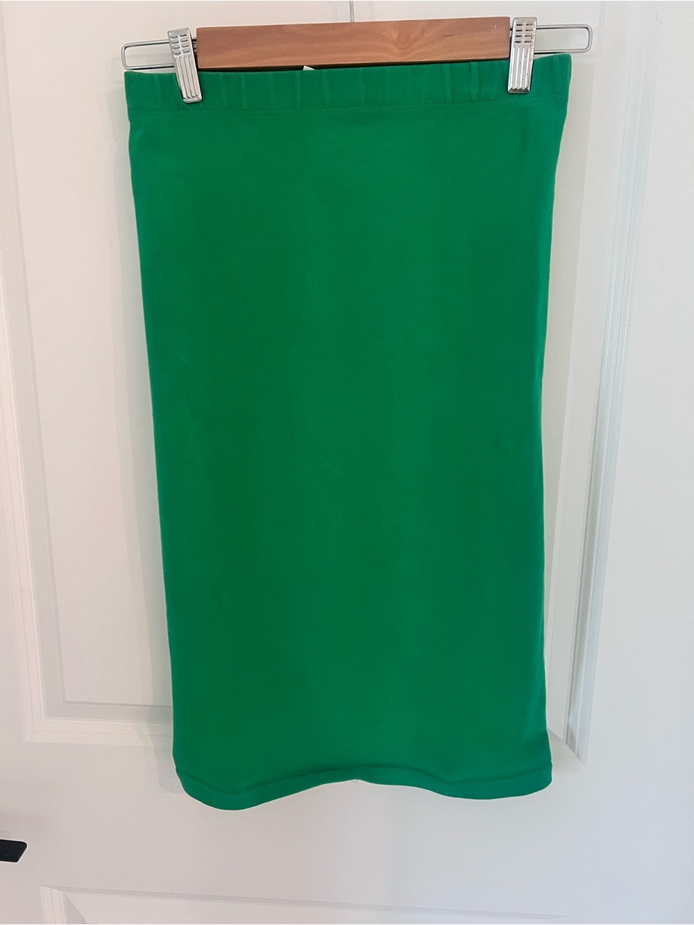 Zara Emerald Green Pencil Skirt Size M-L - Picture 1 of 8